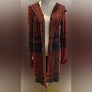 Mystree Hooded Knit Sweater  S